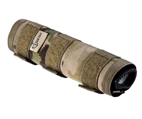 Cole-tac MP203 Metal Python Suppressor Cover Fits 7.50" Long Multi-Cam