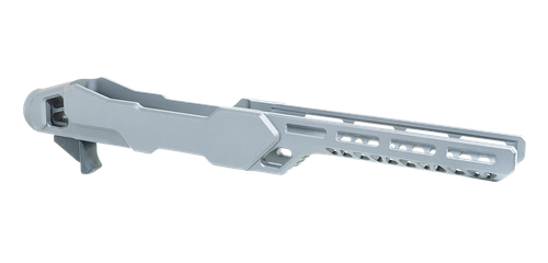Timber Creek Outdoors ERC1022T Enforcer Rifle Chassis Tungsten Aluminum Fits Ruger 10/22 Compatible w/ MSR Buffer Tubes