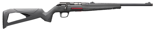 Winchester Repeating Arms 525201186 Xpert  Full Size 17 WSM 8+1 16.50" Matte Black Threaded Sporter Barrel, Drilled & Tapped Steel Receiver, Gray Synthetic Molded Stock