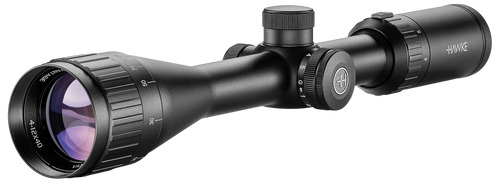 Hawke Sport Optics 14242 Vantage IR Riflescope Black 4-12x40mm 1" Tube Illuminated Red/Green Rimfire 22 WMR Reticle