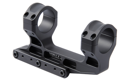 Unity Tactical LLC FSTS34205B Fast  LPVO Scope Mount/Ring Combo 34 mm Black Anodized