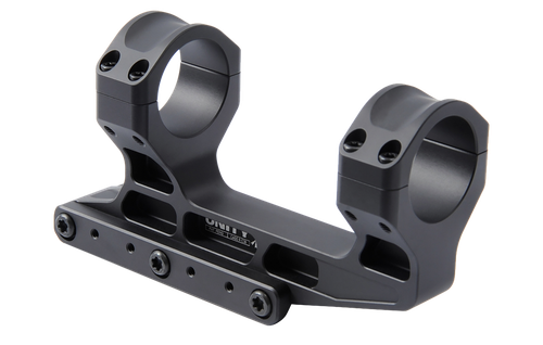 Unity Tactical LLC FSTS34205B Fast  LPVO Scope Mount/Ring Combo 34 mm Black Anodized