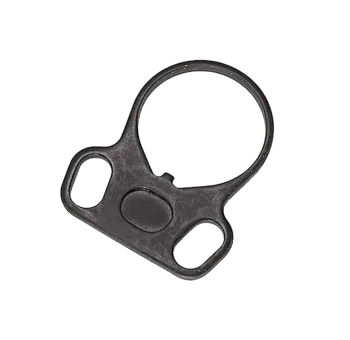 White Label Armory WLA-PAC-7003-05 Dual Loop End Plate Black AR-15