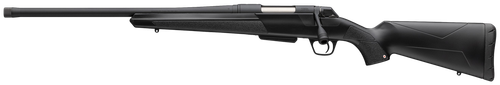 Winchester Repeating Arms 535783299 XPR SR Full Size 6.8 Western 3+1 20" Black Perma-Cote Threaded Sporter Barrel & Drilled & Tapped Steel Receiver, Fixed Matte Black Synthetic Stock, Left Hand