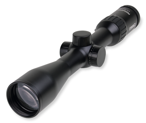 Steiner 8770 Predator 4 Black, 2.5-10x42mm, 30mm Tube, Second Focal Plane, Illuminated Ballistic E3 Reticle