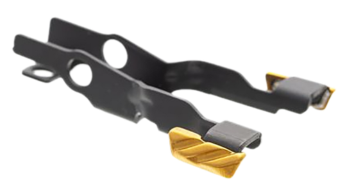 Tyrant CNC TD320SCLGOLD  Extended Slide Catch Lever 9mm/40 S&W Sig P320 Gold Aluminum/Steel