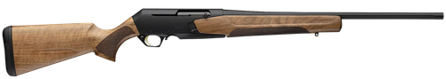 Browning 039008229 BAR MK4 Hunter 300 Win Mag 3+1 24" Matte Blued Fluted Barrel, Matte Blued Aluminum Alloy Drilled & Tapped Receiver, Grade II Turkish Walnut Adj Shim Stock