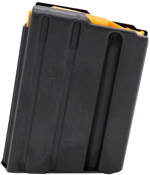 DuraMag 1023041178CPD SS  10rd 223 Rem/300 Blackout/5.56x45mm NATO for AR-15 Black w/ Orange Follower Detachable
