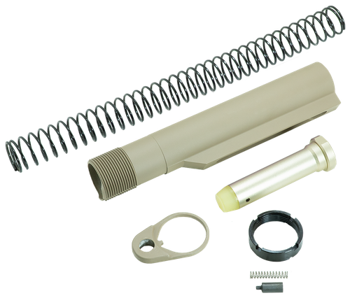 Timber Creek Outdoors ARBTKFDE Buffer Tube Kit  Flat Dark Earth AR-15/AR Style