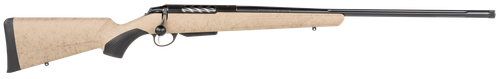 Tikka JRTXRT341 T3x Lite 300 WSM 3+1 24.30" Fluted/Threaded, Black Barrel/Rec, Black Webbed Tan Roughtech Synthetic Stock, Interchangeable Grip, Muzzle Brake