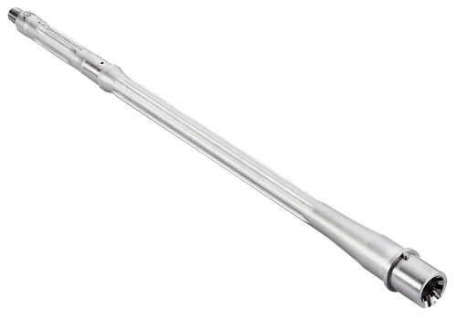 Wilson Combat TR556RCRG18FT8 Match Grade Barrel  5.56x45mm NATO 18" Stainless Bead Blasted Finish 416R Stainless Steel Material Rifle Length with Recon Tactical Profile, Fluting & 1:8" Twist for AR-15