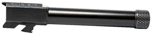 Faxon Firearms GA910N19NGQT Duty Series  9mm Luger Compatible w/Glock 19 Gen2-5, Threaded Black Nitride Steel