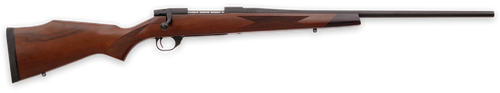 Weatherby VDT7MMRR4T Vanguard Sporter Full Size 7mm Rem Mag 3+1 24" Bead Blasted Blued #2 Threaded Barrel, Matte Blued Drilled & Tapped Steel Receiver, Grade A Walnut Monte Carlo  Stock