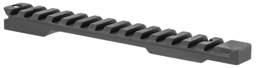 Talley PSM700ACI Picatinny Rail w/Anti-Cant Indicator Black Anodized Aluminum Remington 700 Short Action 20 MOA