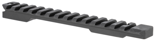 Talley PSM700ACI Picatinny Rail w/Anti-Cant Indicator Black Anodized Aluminum Remington 700 Short Action 20 MOA