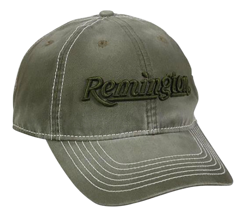 Outdoor Cap RM51C Remington Cap Cotton Twill Olive Unstructured OSFA