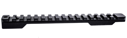 Weatherby PS0252150 Picatinny Rail Peak 44 Black Weatherby Mark V Picatinny Rail/Weaver Mount Short Action