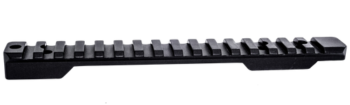 Weatherby PS0252150 Picatinny Rail Peak 44 Black Weatherby Mark V Picatinny Rail/Weaver Mount Short Action