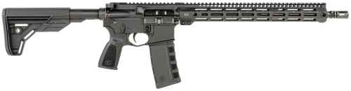 FN 36100658 FN 15 Tac3 Duty 5.56x45mm NATO 16" Chrome-Lined Barrel 30+1,  Black Anodized Rec/Lightweight, 15" M-LOK Handguard, Black 6 Position Collapsible Stock, Optics ready