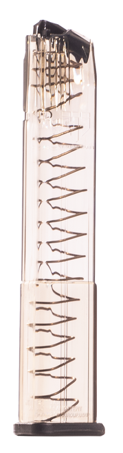 ETS Group SW9MP30 Pistol Mags  Clear Detachable 30rd 9mm Luger for S&W M&P (Except Shield Variant)
