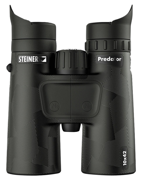 Steiner 2059 Predator  10x42mm Fast-Close Focus, Black Makrolon w/Rubber Armor