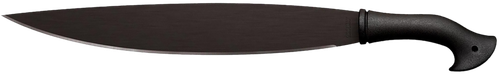 Cold Steel CS97BAM18S Barong  18" Black Matte Baked-On Anti Rust 65Mn Carbon Steel Blade, Black Polypropylene Handle, 24.50" Long Includes Sheath