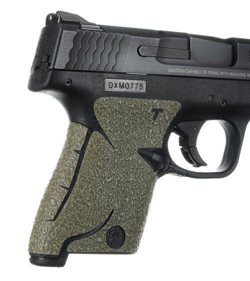 Talon Grips 705M Adhesive Grip  Textured Moss Rubber for S&W M&P Shield 9,40