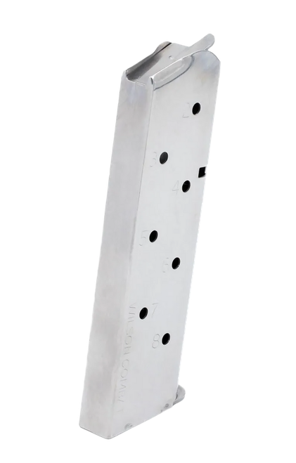 Wilson Combat 92045FS8  920 8rd 45 ACP Fits 1911 Stainless Steel