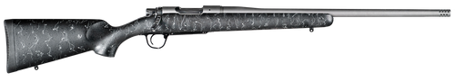 Christensen Arms 8010200200 Mesa Long Range 308 Win 4+1 24" Threaded Barrel, Tungsten Gray Cerakote, Black with Gray Webbing Stock