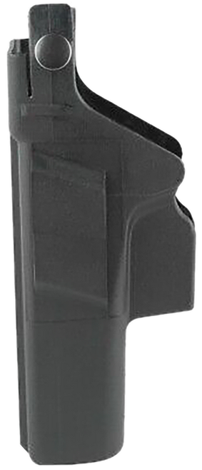 Glock HO000931 Duty  Holster OWB Black Polymer w/Thumb Break Retention Strap, For Use w/Glock 17 Gen3,4&5/22 Gen 3&4 Only/31 Gen 3&4, Fits 1.77" (45mm) Belt, Left Hand
