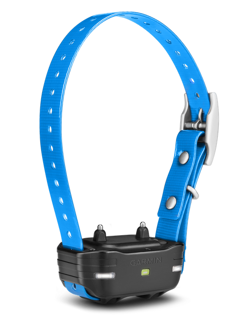 Garmin 0100120910 PT10 Dog Device Collar  Blue Rechargeable Li-ion 1 Mile Range