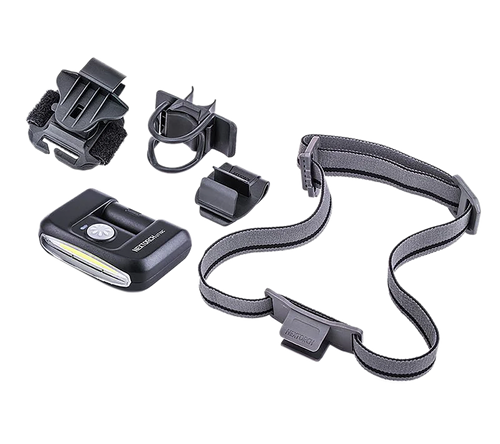 Nextorch   Hat Clip Light Black 170 Lumens Cap/Headwear