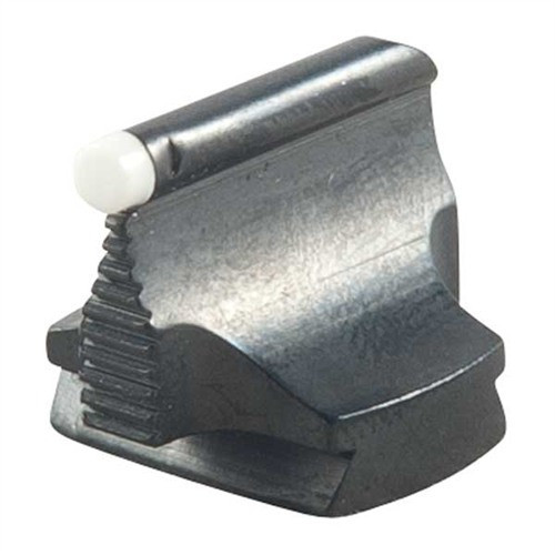 .500'' BARREL MOUNTED 3/32'' 50-W FRONT SIGHT STEEL WHITE