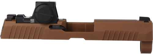 Sig Sauer 8901569 P320 ROMEO-X 9mm Luger Coyote Brown