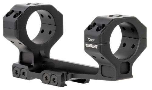 Warne 781820MOA Precision Cantilever Mount Scope Mount/Ring Combo Black Anodized 30mm 20 MOA