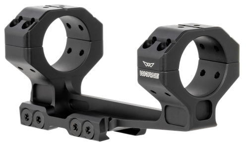 Warne 781820MOA Precision Cantilever Mount Scope Mount/Ring Combo Black Anodized 30mm 20 MOA