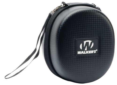 Walker's GWPREMSC Muff Protective Case  Black EVA Includes Detachable Nylon Lanyard