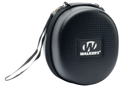 Walker's GWPREMSC Muff Protective Case  Black EVA Includes Detachable Nylon Lanyard
