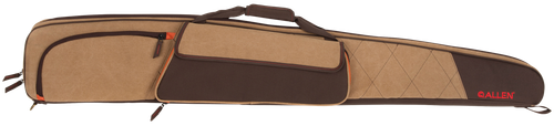 Allen 82152 Humbolt Shotgun Case Tan w/Brown Panels & Trim Cotton/Endura 52" Long Shotgun