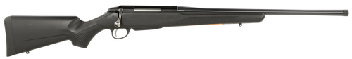Tikka JRTXEC31220MT T3 Lite Compact 223 Rem 3+1 20" Matte Blued Threaded Barrel, Blued Drilled & Tapped Steel Receiver, Fixed Black Synthetic Stock