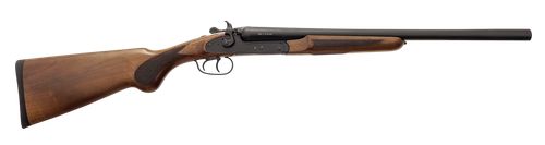 Silver Eagle Arms COACH12 Coach  12 Gauge Break Action 3" 2rd 20" Black Side By Side Barrel, Black Receiver, Fixed Walnut Stock