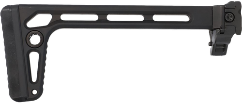 Sig Sauer 8901410 Minimalist  Black Aluminum Fits Sig MPX/MCX Folding 9" OAL