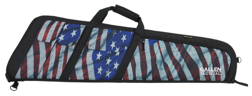 Allen 10904 Victory Wedge 41" Tactical Rifle Case Victory Stars & Stripes Endura w/Black Trim