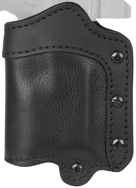 1791 Gunleather UCLB21NSBR Ultra Custom Light Bearing OWB Size 2.1 Night Sky Black Leather Belt Loop Compatible w/Glock 17/S&W M&P Shield/Springfield XD Right Hand