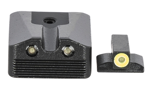 Meprolight USA 412213121 Hyper-Bright  Green Tritium Yellow Outline/  Black frame Sight Kimber 1911 WEDGE