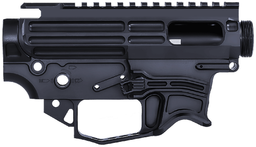 Battle Arms Development XIPHOS-SET Xiphos Lower Receiver 9mm Luger Aluminum Black Anodized for Glock