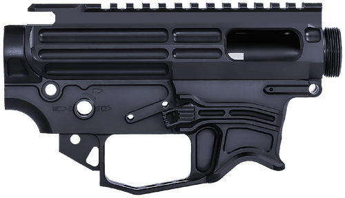 Battle Arms Development XIPHOS-SET Xiphos Lower Receiver 9mm Luger Aluminum Black Anodized for Glock