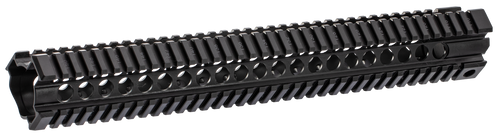 MIDWEST INDUSTRIES INC MICRT15 T-Series AR-15 6061 Aluminum Black Hard Coat Anodized 15"