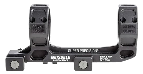 Geissele Automatics  AR15 Super Precision Scope Mount/Ring Combo Black Anodized