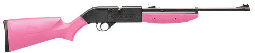 Crosman 760P 760 Pumpmaster Pump Air Rifle Pump 177 18+1 Shot Black Black Receiver Pink